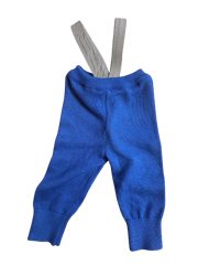 Image 2 of BUNNY PANTS - blue