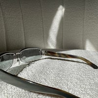 Image 2 of Authentic Vintage Gucci Sunglasses in Blue
