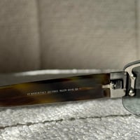 Image 3 of Authentic Vintage Gucci Sunglasses in Blue