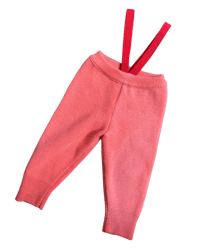 BUNNY PANTS - coral