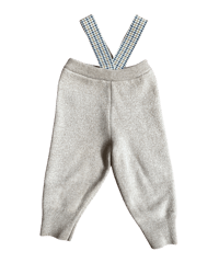 Image 1 of BUNNY PANTS - beige