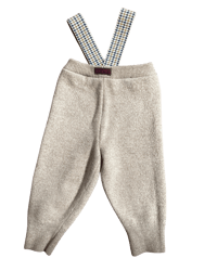 Image 2 of BUNNY PANTS - beige