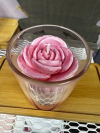 Image 1 of Rose Candle