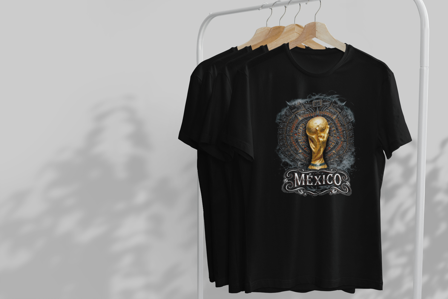 Image of Mexico World Cup Trophy T-Shirt-COPA MUNDIAL