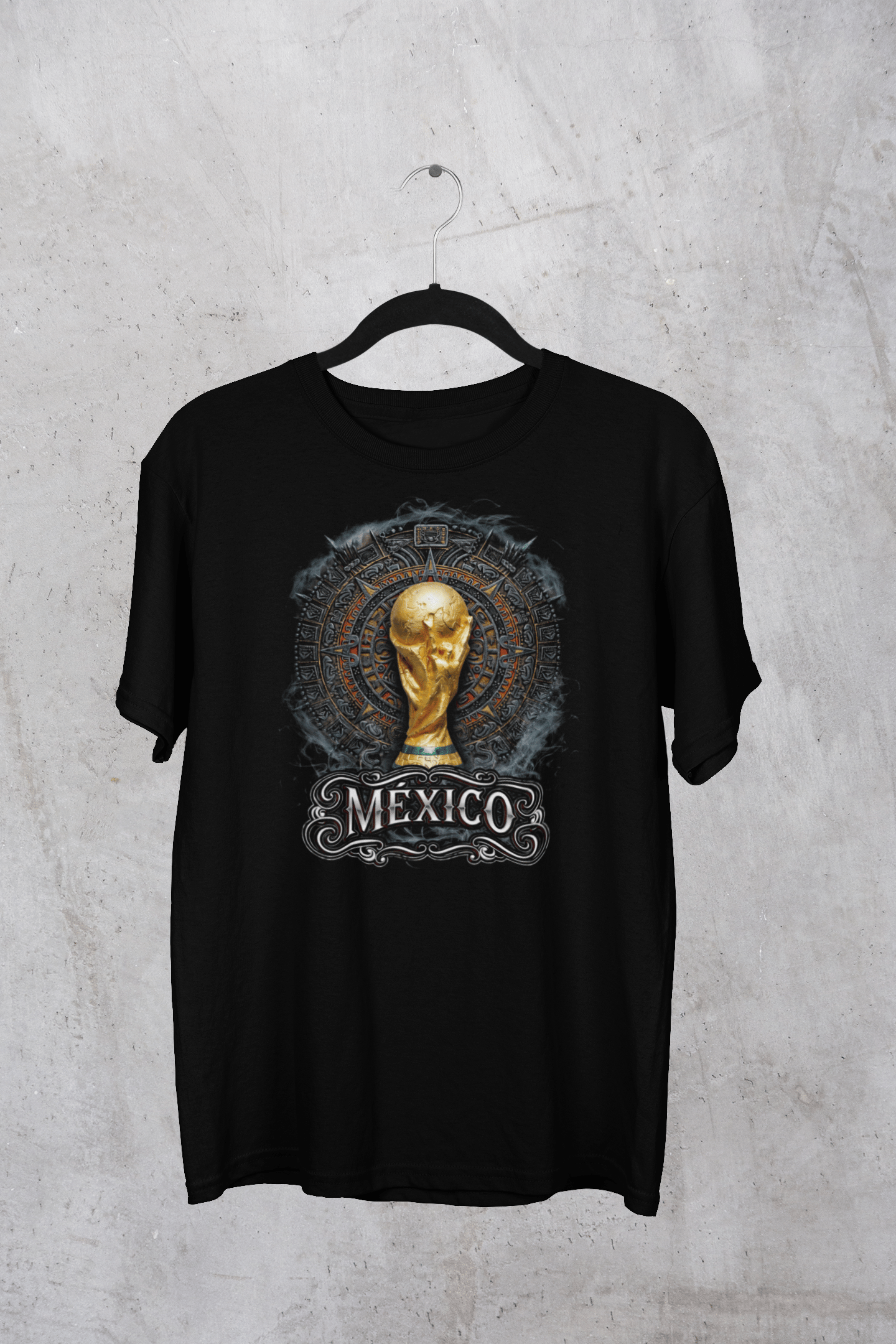 Image of Mexico World Cup Trophy T-Shirt-COPA MUNDIAL