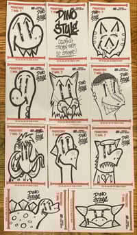 Coloring Sticker Pack