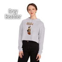 Image 3 of Read With Friends Women's Cropped Hoodie 