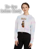 Image 1 of Read With Friends Women's Cropped Hoodie 