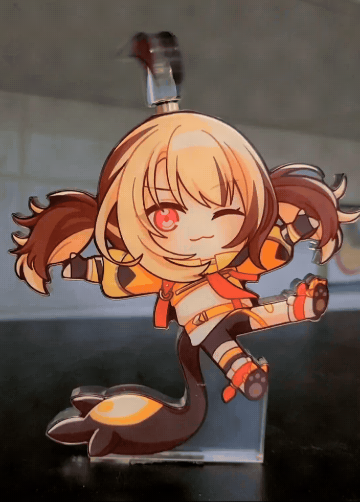 Image of Gigi Murin Spinning Standee