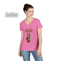 Image 4 of Read With Friends V-Neck T-Shirt