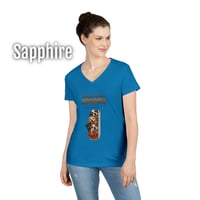 Image 2 of Read With Friends V-Neck T-Shirt