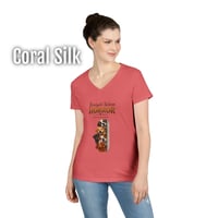 Image 5 of Read With Friends V-Neck T-Shirt