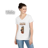 Image 6 of Read With Friends V-Neck T-Shirt