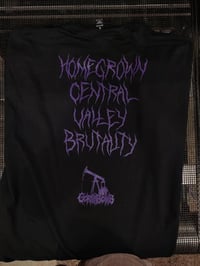 Image 2 of Gorilla Bomb “Central Valley Brutality” Shirts