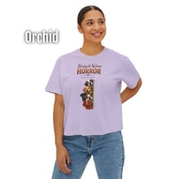 Image 4 of Read With Friends Women's Boxy Tee