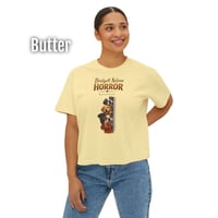 Image 3 of Read With Friends Women's Boxy Tee