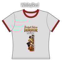 Image 2 of Read With Friends Women's Cropped Ringer Tee