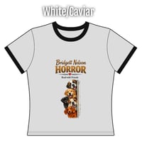 Image 1 of Read With Friends Women's Cropped Ringer Tee