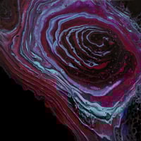 Image 1 of Black Rose- Abstract Fine Art Print