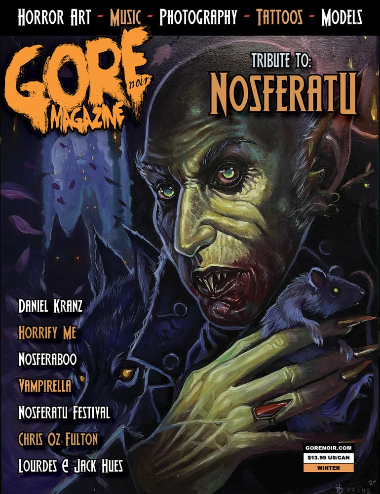 Image of Nosferatu Vampire Tribute Issue Full Size Nosfest Exclusive