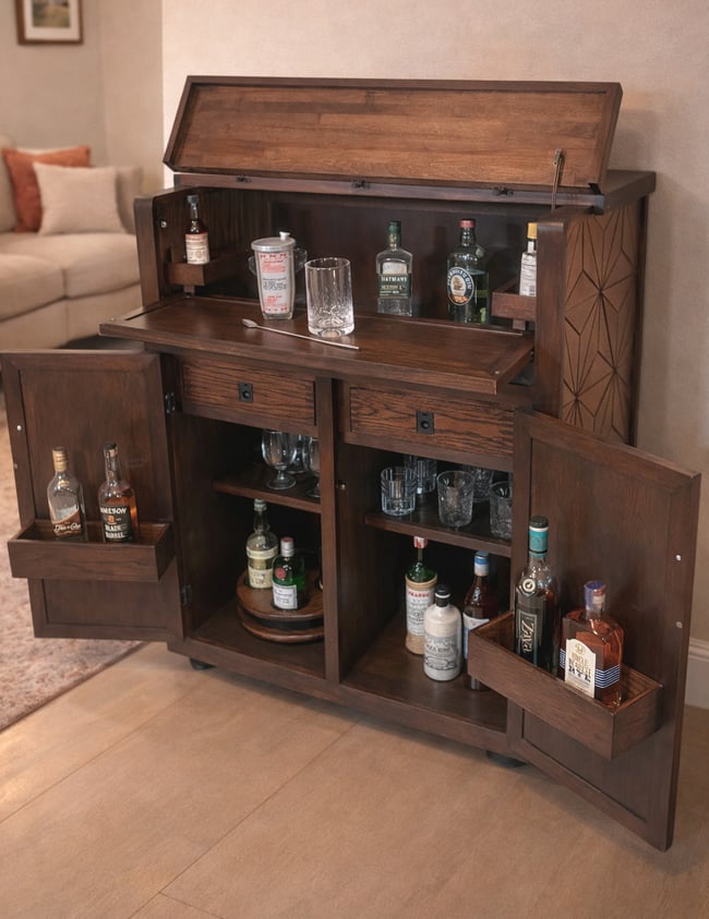 bar cabinet