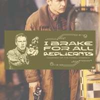 Blade Runner Bumper Sticker (Pre-Order)