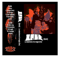 Image 1 of LOUD(doom) - Le satanisme et la magie (Live Album) Tape