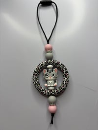 Cat Car Charm