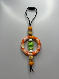 Frog Car Charm