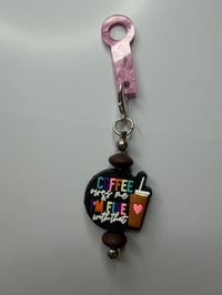 Image 1 of Coffee 2 Straw Charm