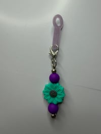 Image 1 of Flower Straw Charm
