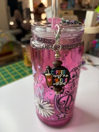 Image 3 of Flower Straw Charm
