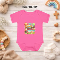 Image 3 of "Infant Bodysuit - "God's Little Miracles" Cute Christian Baby Onesie"