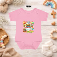 Image 4 of "Infant Bodysuit - "God's Little Miracles" Cute Christian Baby Onesie"