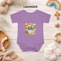 Image 5 of "Infant Bodysuit - "God's Little Miracles" Cute Christian Baby Onesie"