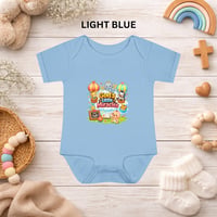 Image 6 of "Infant Bodysuit - "God's Little Miracles" Cute Christian Baby Onesie"