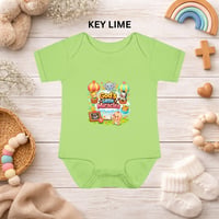 Image 7 of "Infant Bodysuit - "God's Little Miracles" Cute Christian Baby Onesie"