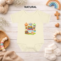 Image 8 of "Infant Bodysuit - "God's Little Miracles" Cute Christian Baby Onesie"