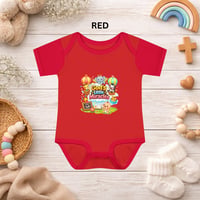 Image 9 of "Infant Bodysuit - "God's Little Miracles" Cute Christian Baby Onesie"