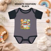 Image 10 of "Infant Bodysuit - "God's Little Miracles" Cute Christian Baby Onesie"