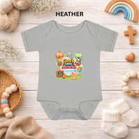 Image 11 of "Infant Bodysuit - "God's Little Miracles" Cute Christian Baby Onesie"