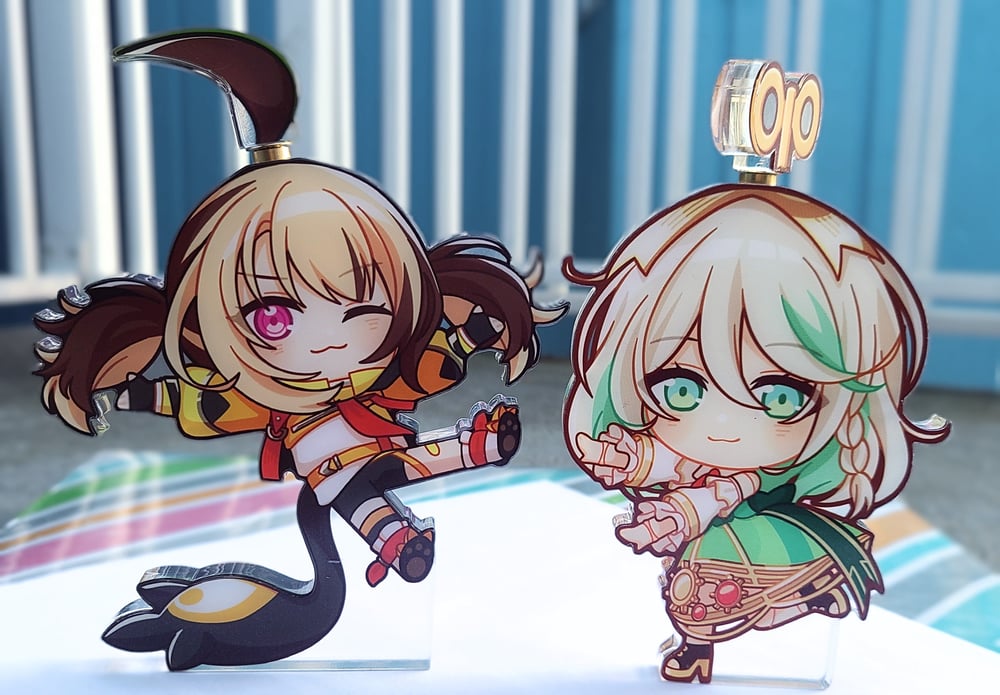 Image of Cecilia Immergreen Spinning Standee