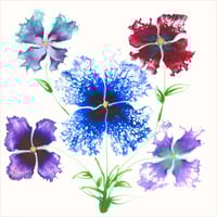 Image 1 of Blown Flowers 01-Floral Fine Art Print