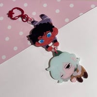 Image 2 of KabuMisu Linked Keychain