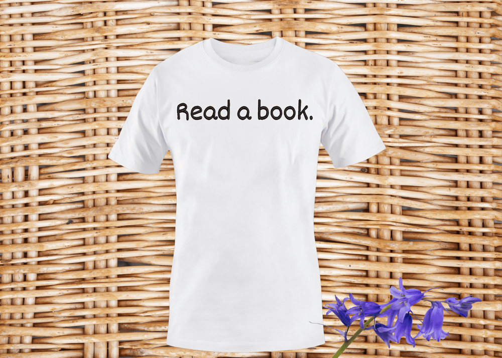 Image of Read a Book Cozy Apparel-Sweatshirt, hoodie, t-shirt