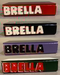 2x7 Brella marble & porcelain ledges