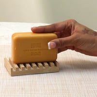 Image 4 of 7 oz Dead Sea Minerals Turmeric and Honey Soap Bar