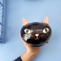 Image 2 of Cat - candlestick holder XXL