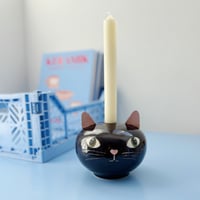Image 3 of Cat - candlestick holder XXL