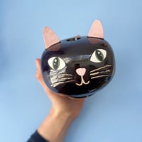 Image 1 of Cat - candlestick holder XXL